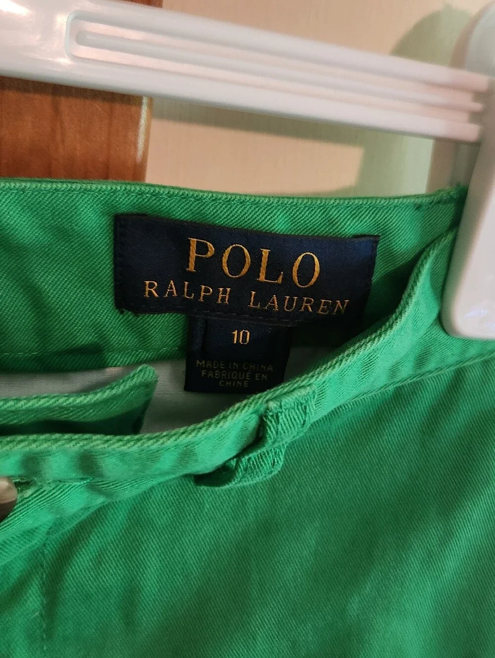Polo by Ralph Lauren Kelly Green Kids Casual Pants Chinos